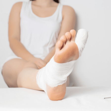 Травмы большого пальца ноги: диагностика и лечение