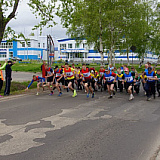 Легкоатлетический пробег в честь дня города Казани, Казань