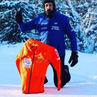 Итальянский спортсмен преодолел полюс холода