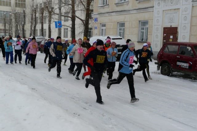 Пробег, посвященный годовщине образования клуба любителей бега «Гандвик» и памяти А.А. Коробицына, Архангельск