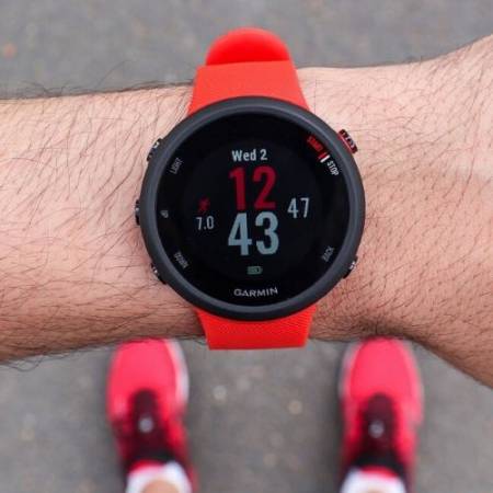 Как выбрать часы для бега?
