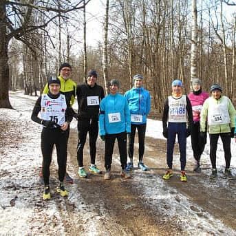 Забег XIII Зимний марафон в Терлецком парке