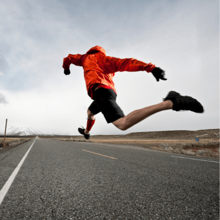 Скорость бега человека — какая она?