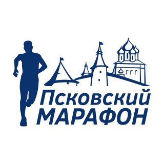 Забег Псковский марафон