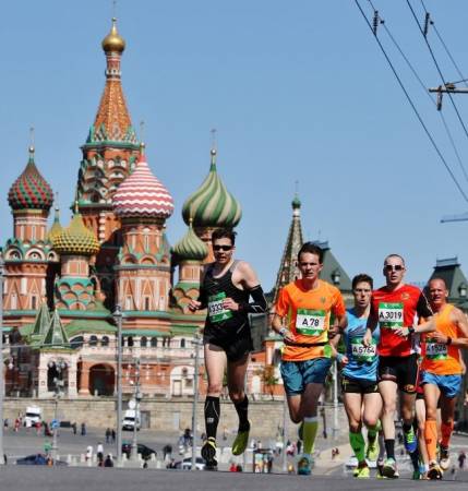 Итоги проведенного Абсолют Московского марафона 2018