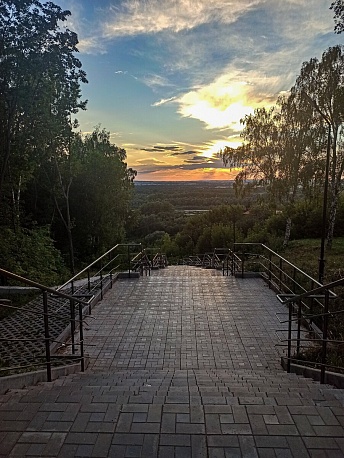 Забег Дежневская Лестница