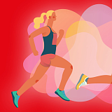 Забег Цветов. Благодарность наставникам, Москва