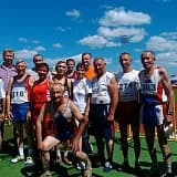 Открытое первенство г. Чебоксары по легкой атлетике среди ветеранов, Чебоксары