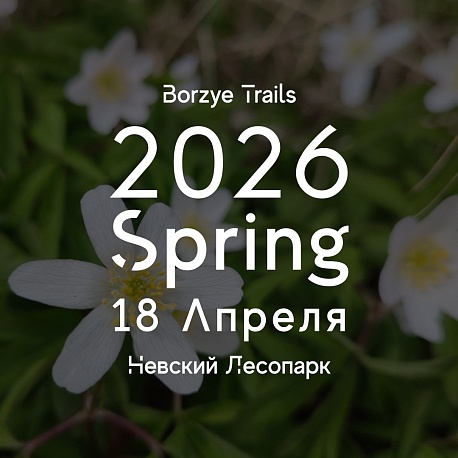 Забег «Borzye Trails — Spring»