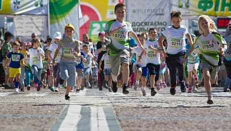Забег Забег в Международный день спорта на благо развития и мира