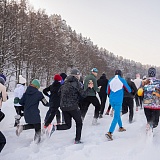 Трейловый забег по озеру 