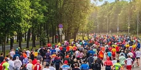 Забег Кинозабег. Кинопарк Москино