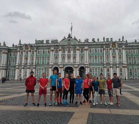 Забег Беговая экскурсия по центру Петербурга