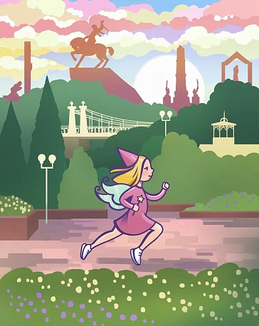 Забег Благотворительный забег 