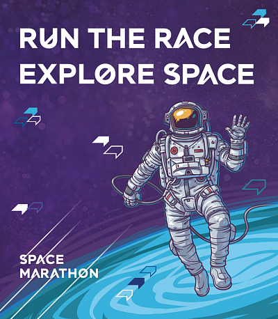 Забег Space Marathon