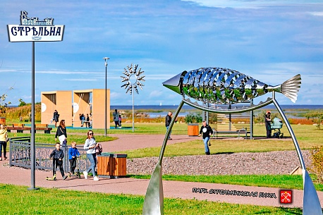 Забег Стрельнинский забег