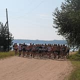 Традиционный легкоатлетический пробег д. Андозеро – г. Онега, Андозеро