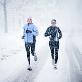 Зимний марафон “Bella run”, Егорьевск