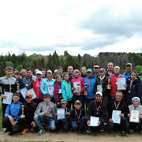 Забег Всероссийские соревнования ветеранов по горному бегу