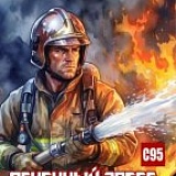 Огненный забег, Хабаровск