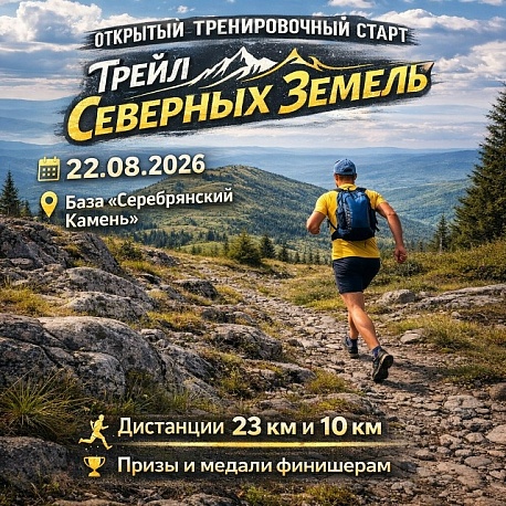 Забег Трейл Северных Земель