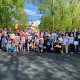 Благотворительный забег в защиту жизни до рождения, Москва