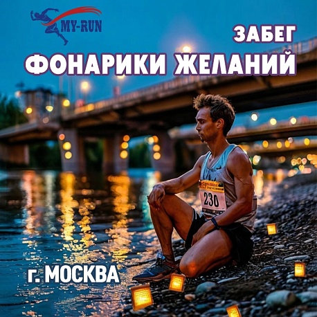 Забег Вечерний забег 