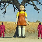 Кино Серия Игра в кальмара, Москва