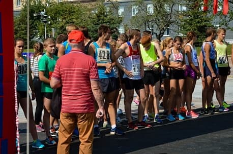 Забег Открытый городской легкоатлетический пробег, посвященный Дню города Новодвинска