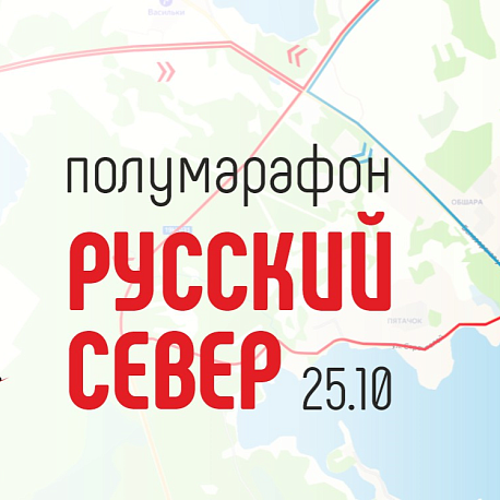 Забег Полумарафон 