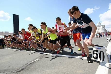 Забег Чемпионат России по бегу на 15 км по шоссе