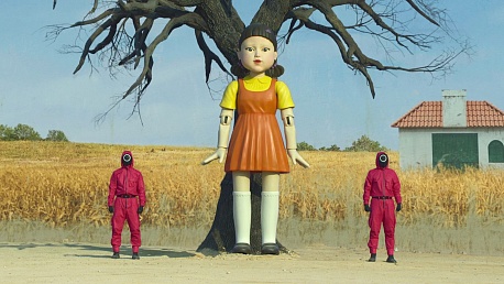 Забег Кино Серия Игра в кальмара