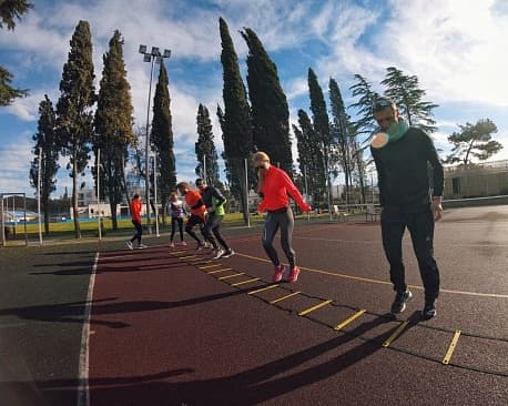 Забег Top Liga Camp - тренировочный сбор бегунов и триатлетов