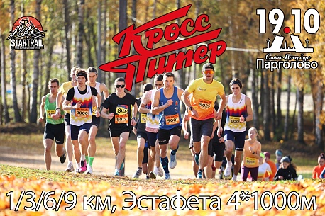 Забег Кросс Питер