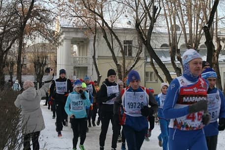 Забег Пробег, посвящённый первому чемпиону Свердловской области по марафонскому бегу Родину М.П.