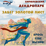 Осенний забег-марафон "Золотой Лист", Москва