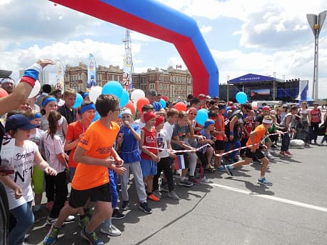 Забег Легкоатлетический пробег в честь дня города Казани
