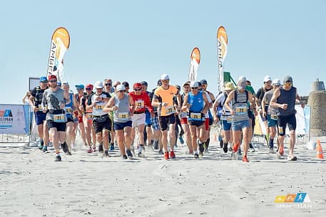 Забег AMBERMAN SAND Балтийский песчаный марафон