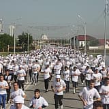 Международный открытый беговой марафон «От Сердца к Сердцу», Грозный