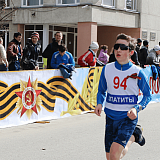 Традиционный легкоатлетический пробег, посвященный Дню Победы в Великой Отечественной войне, Апатиты