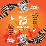 Первомайский марафон Весна Победы, Санкт-Петербург