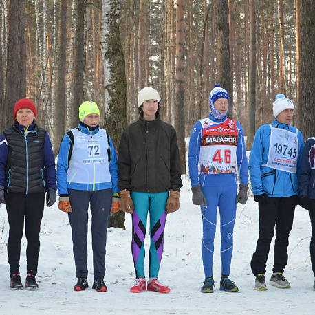 Забег Пробег памяти Игоря Александровича Буркова