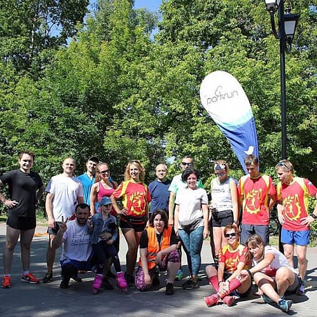 Забег parkrun Балашиха Заречная