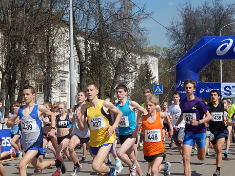 Забег Жуковский марафон