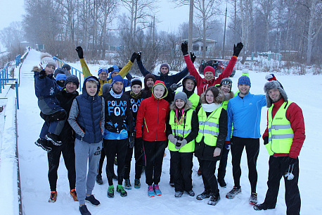 Забег parkrun Тверь