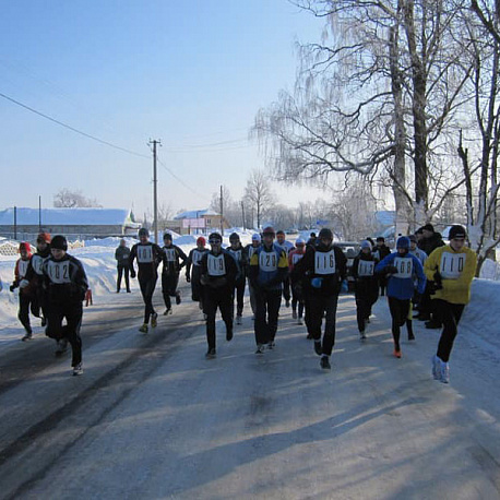 Забег Пробег, посвященный Дню защитника Отечества