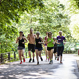 parkrun Чертаново Покровский парк, Москва