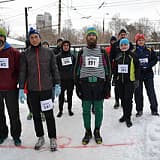 Серебряноборский марафон, Москва